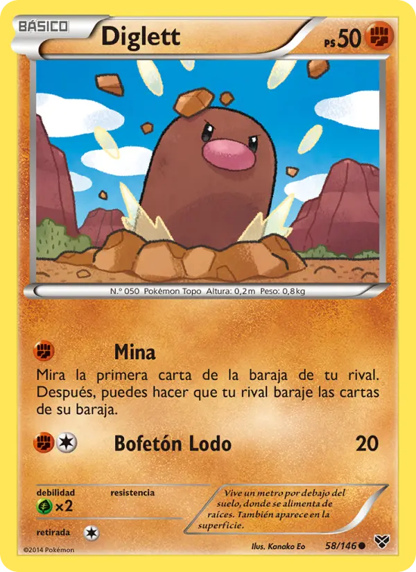 Diglett #58