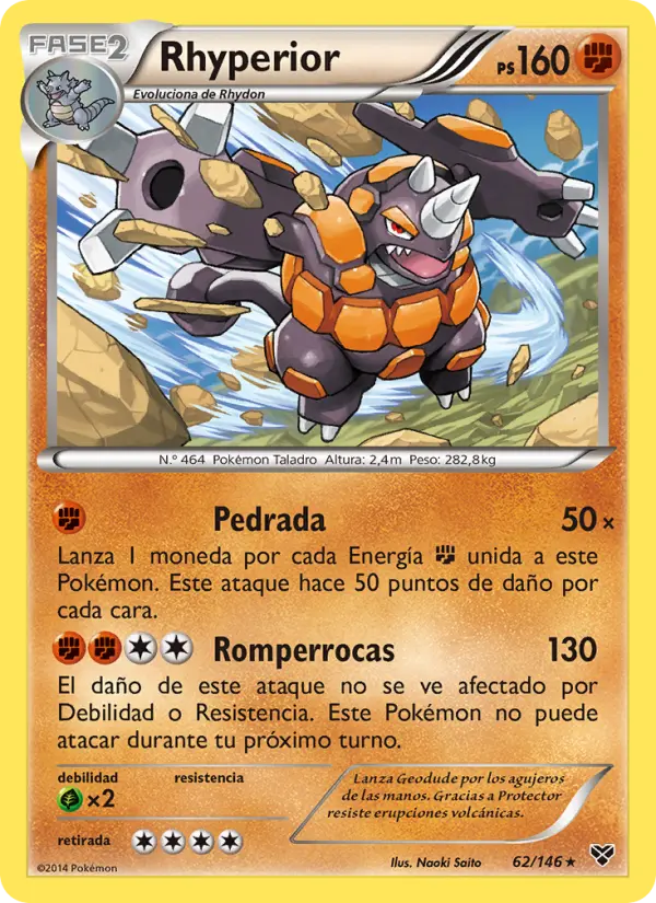 Rhyperior #62
