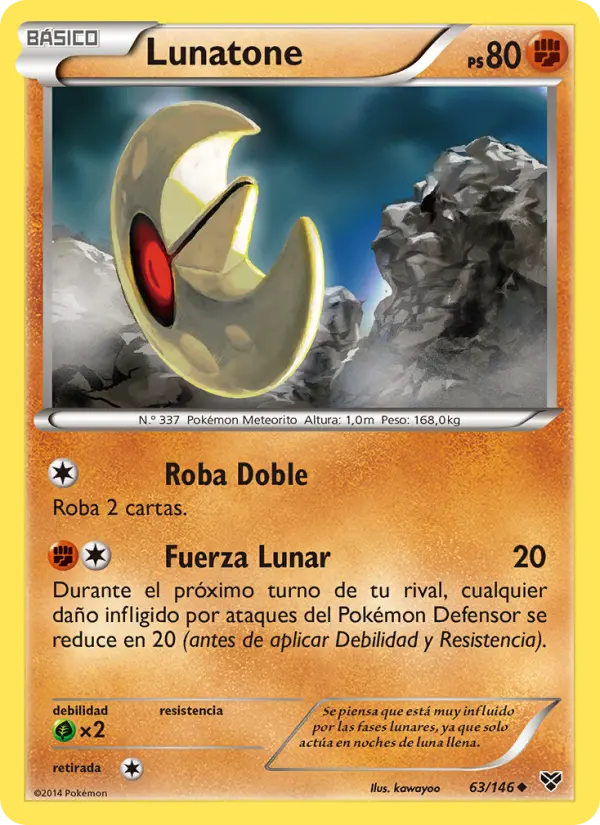 Lunatone #63