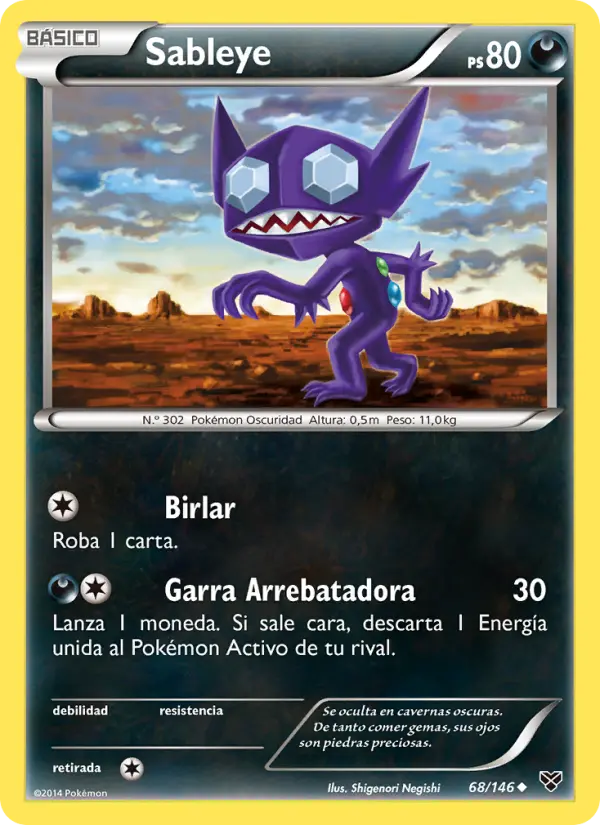 Sableye #68
