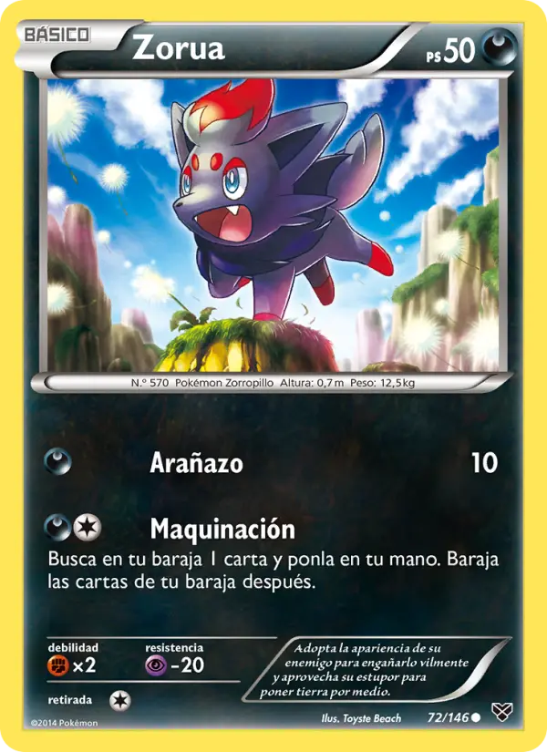 Zorua #72
