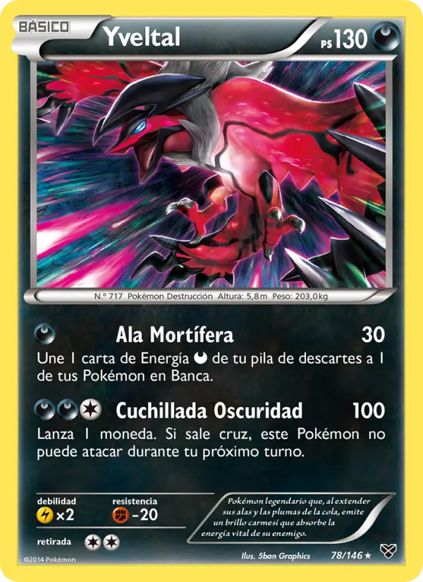 Yveltal #78