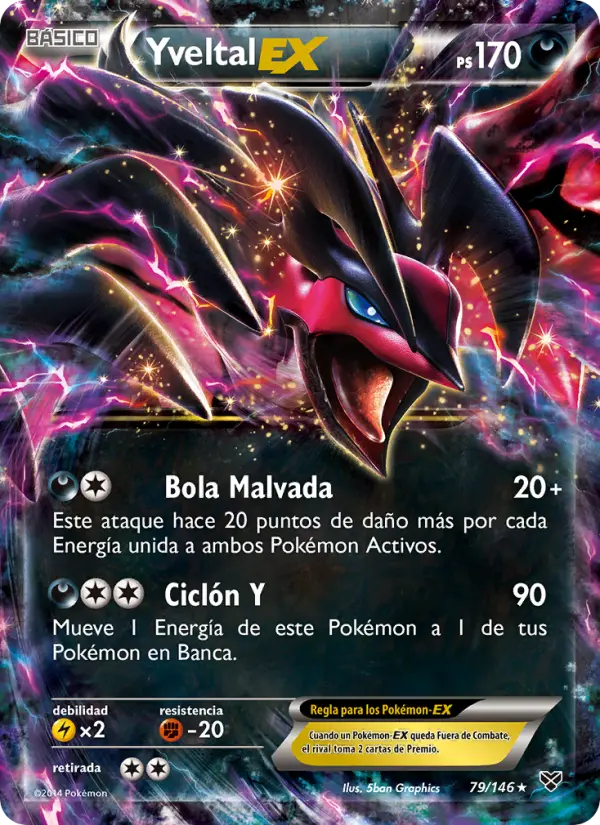 Yveltal ex #79