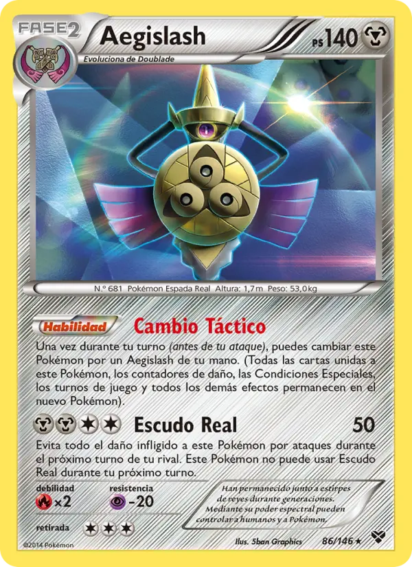 Aegislash #86