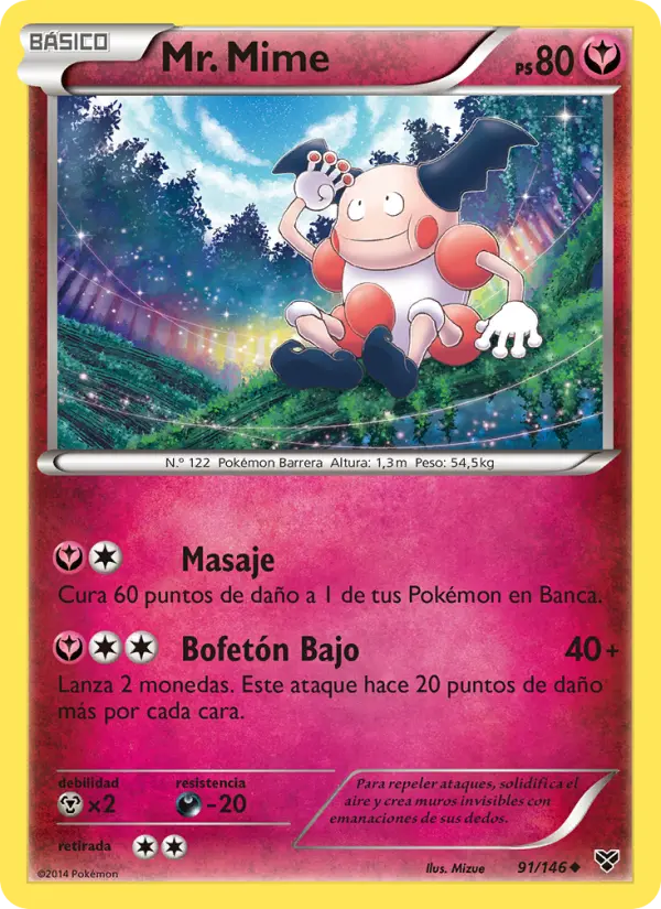 Mr. Mime #91