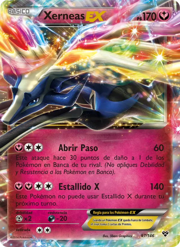Xerneas EX #97
