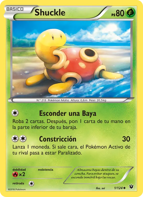 Shuckle #1