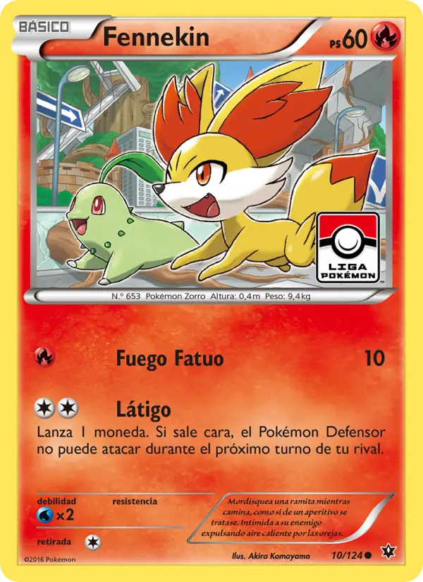 Fennekin #10