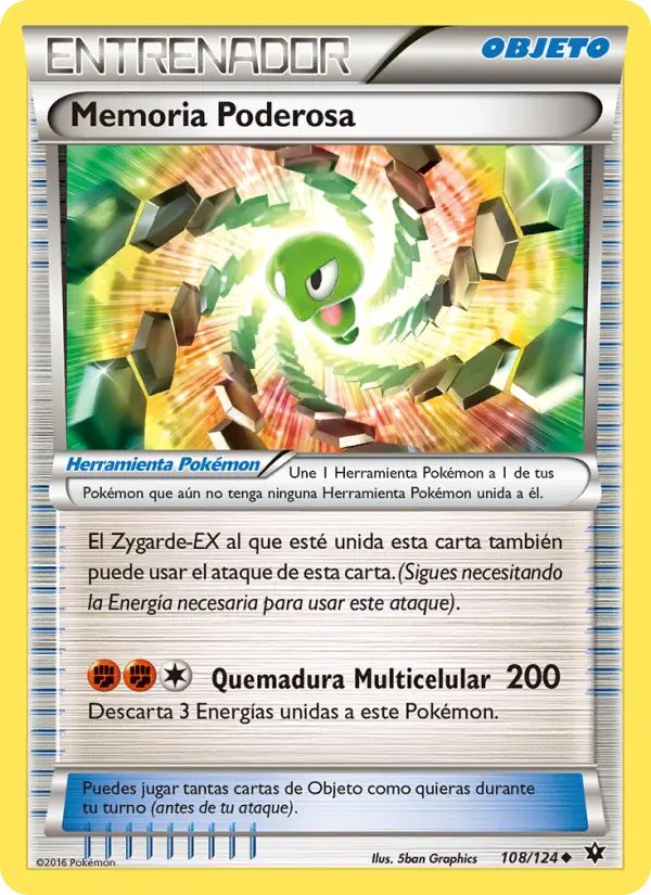 Memoria Poderosa #108 — Destinos Enfrentados (Reverse Holo)