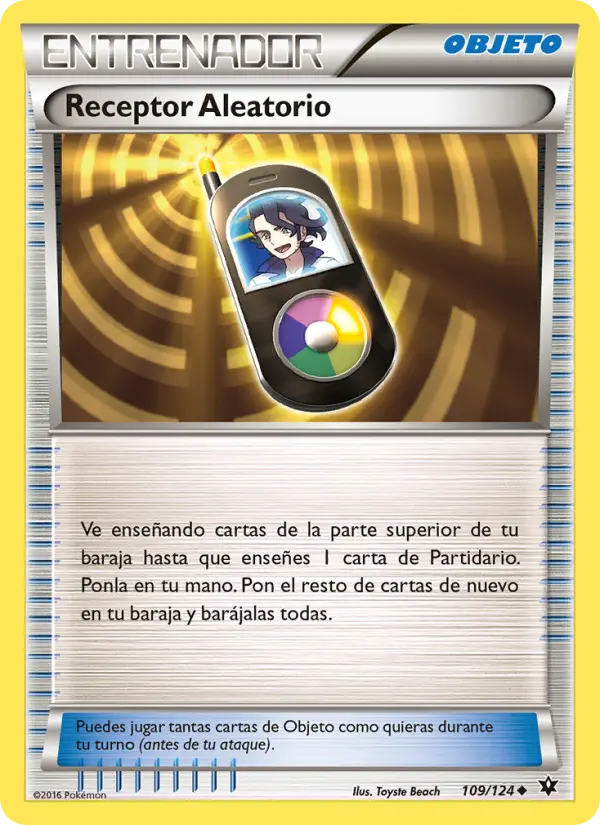 Receptor Aleatorio #109