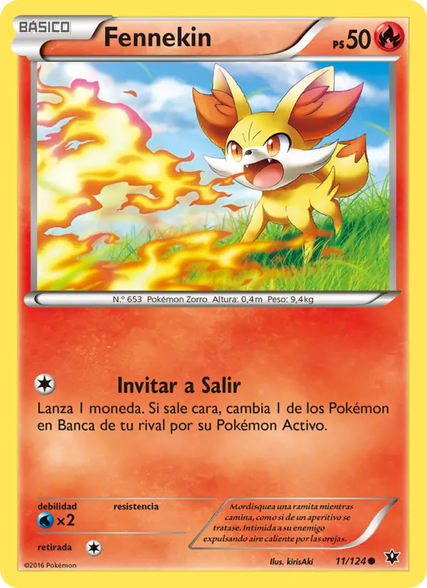 Fennekin #11