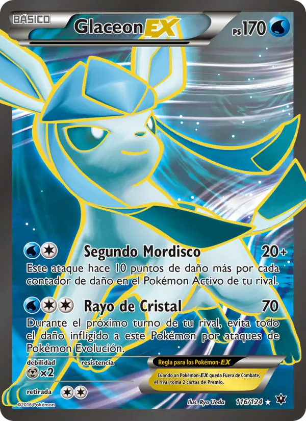 Glaceon ex #116