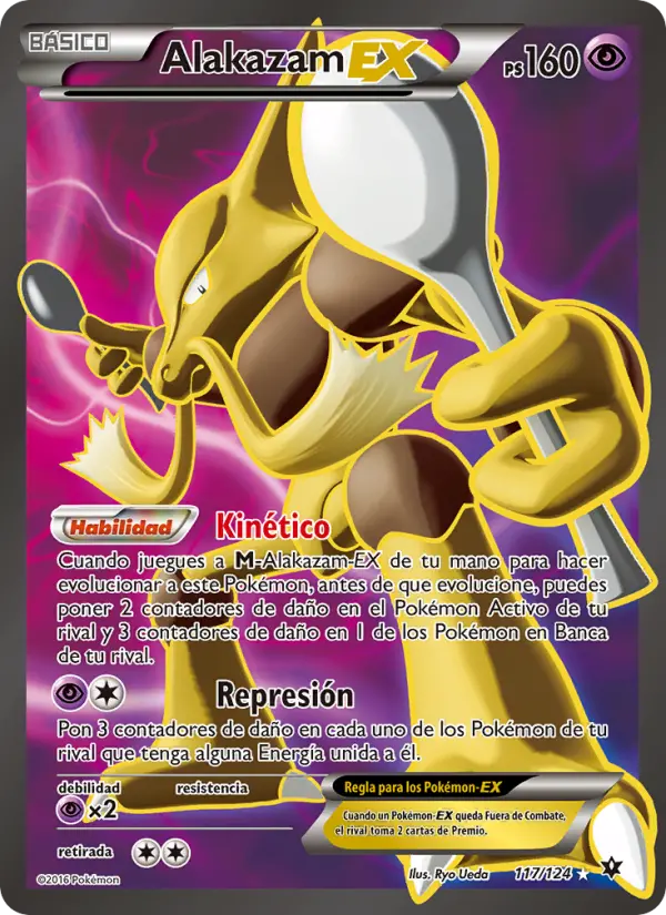 Alakazam ex #117