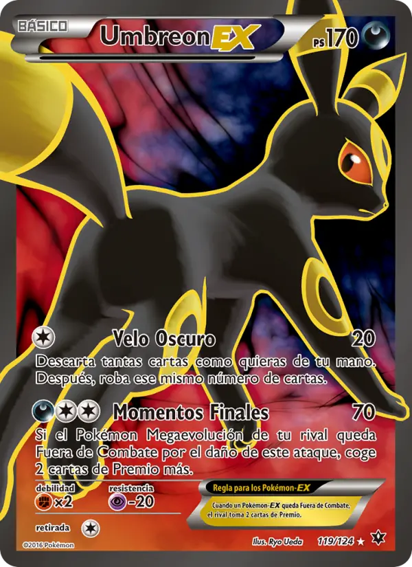 Umbreon ex #119