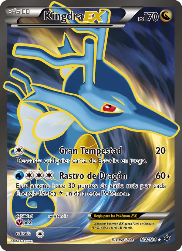 Kingdra ex #122