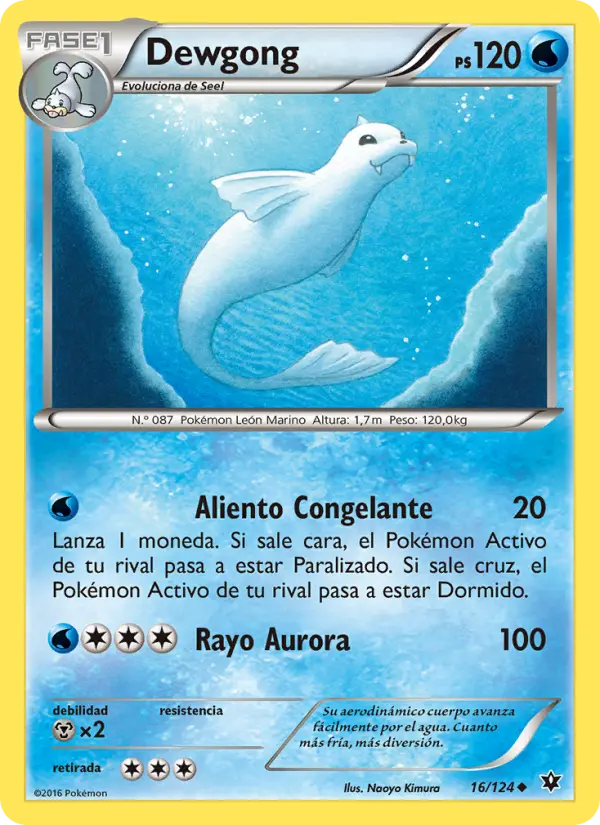 Dewgong #16