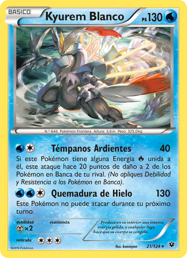 White Kyurem #21