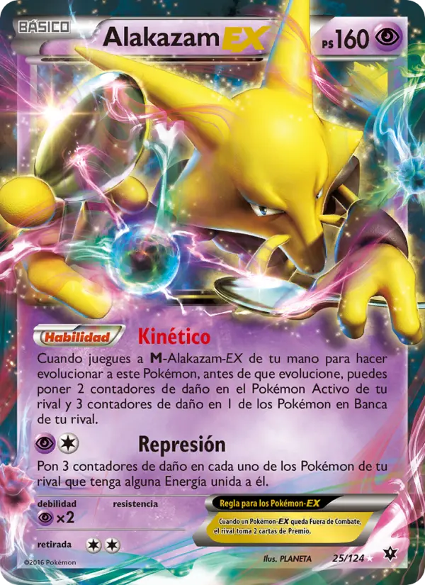 Alakazam ex #25