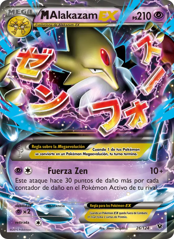 M-Alakazam EX #26