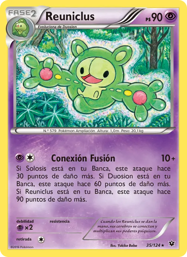Reuniclus #35