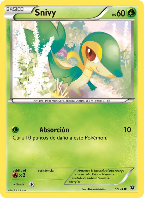 Snivy #5