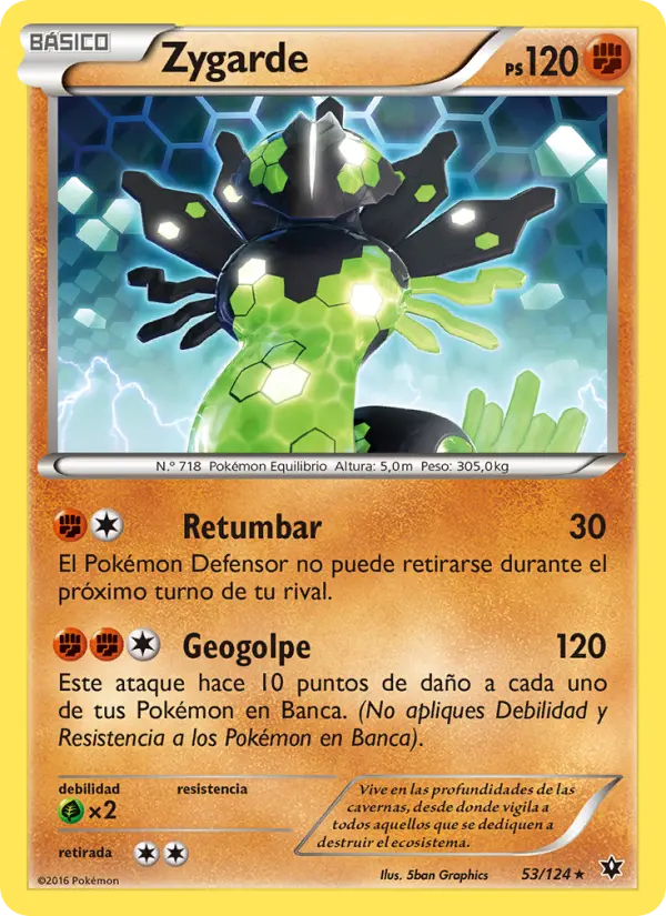 Zygarde #53