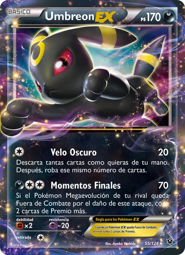 Umbreon ex #55
