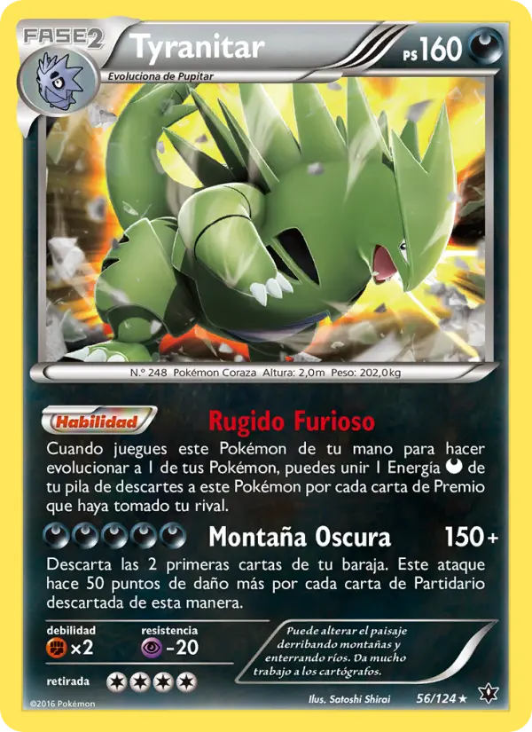 Tyranitar #56