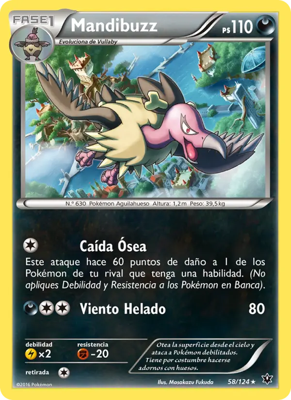 Mandibuzz #58