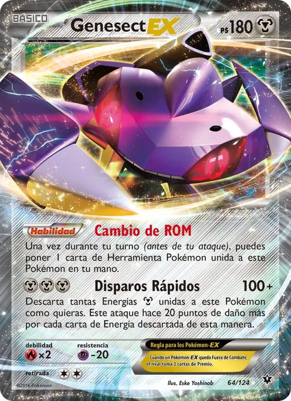 Genesect ex #64