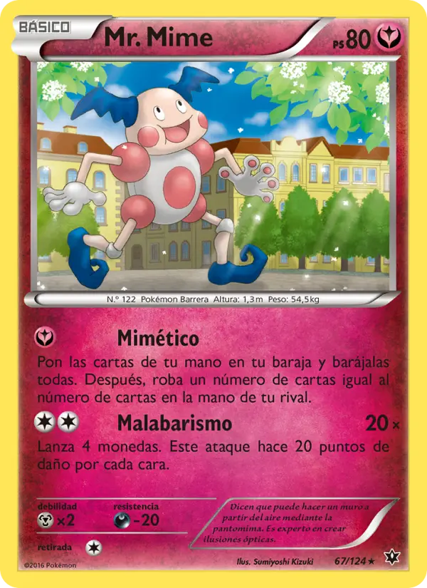 Mr. Mime #67