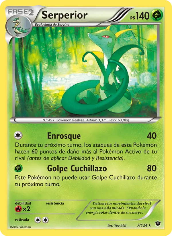 Serperior #7