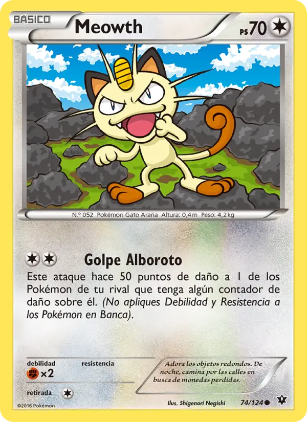 Meowth #74