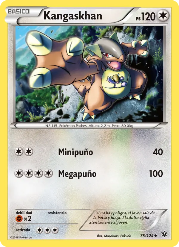 Kangaskhan #75