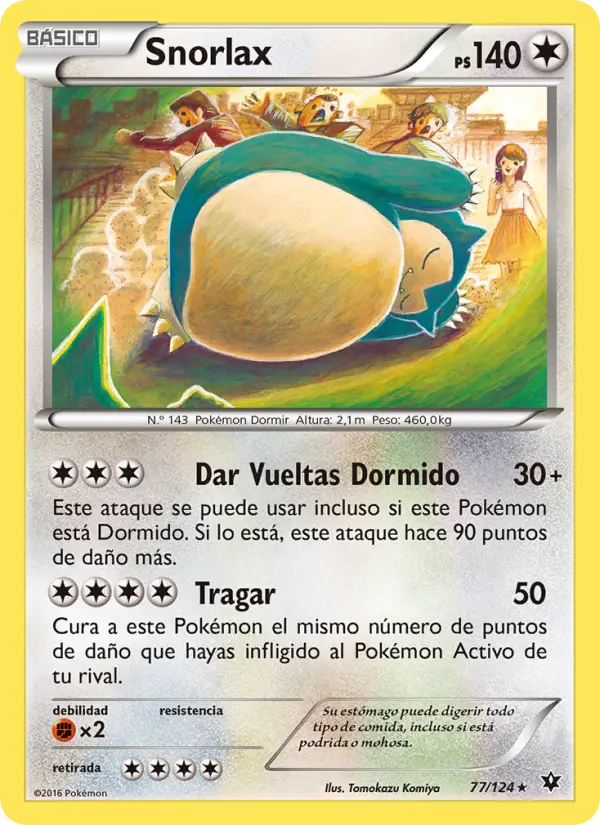 Snorlax #77