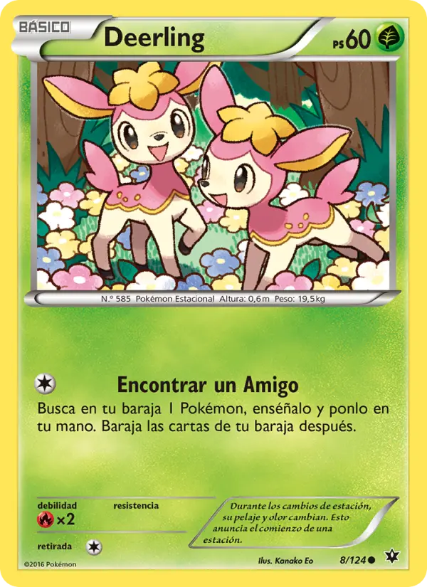 Deerling #8