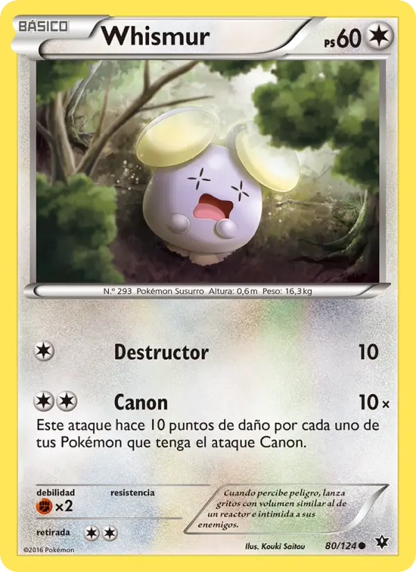 Whismur #80