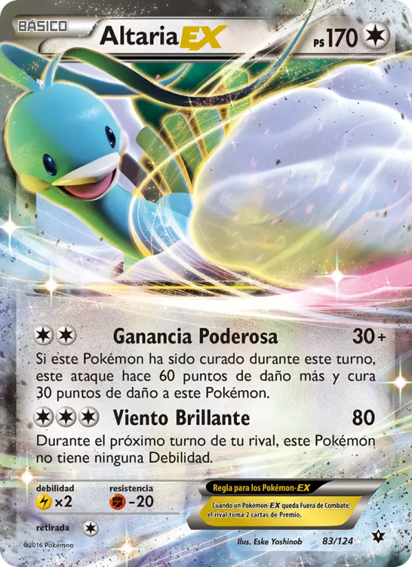 Altaria ex #83