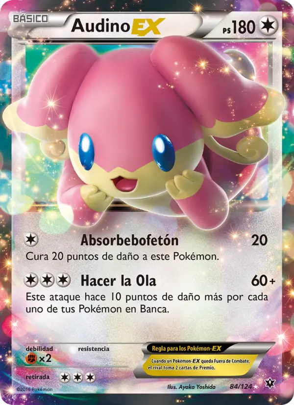 Audino EX #84 — Destinos Enfrentados