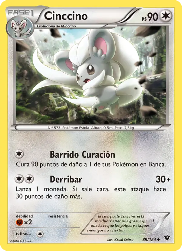 Cinccino #89