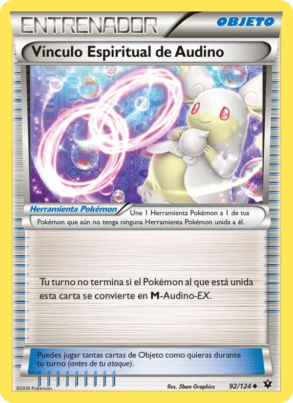 Audino Spirit Link #92