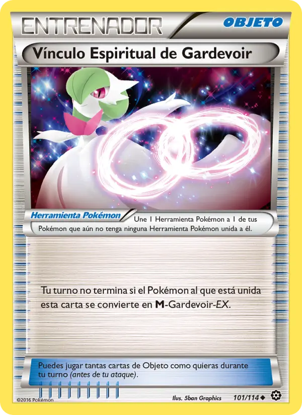 Vínculo Espiritual de Gardevoir #101 — Asedio de Vapor