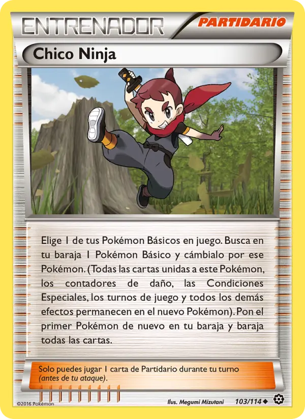 Chico Ninja #103 — Asedio de Vapor