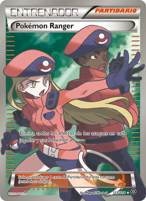 Pokémon Ranger #113