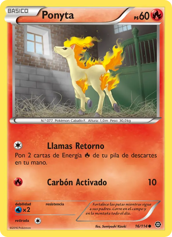 Ponyta #16