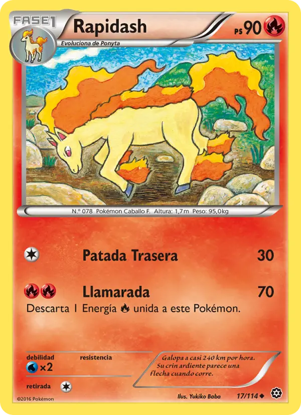 Rapidash #17