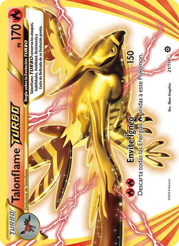 Talonflame TURBO #21 — Asedio de Vapor