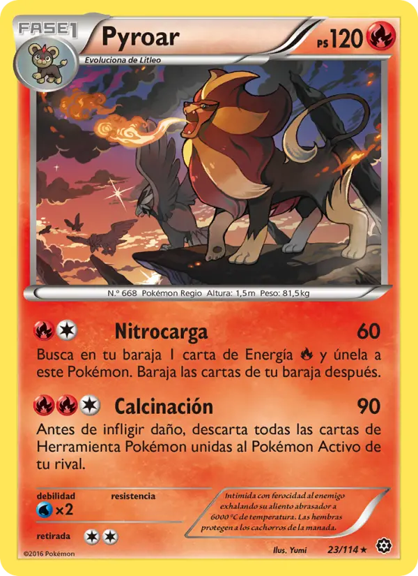 Pyroar #23 — Asedio de Vapor