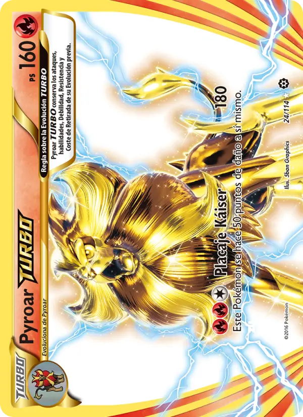 Pyroar TURBO #24