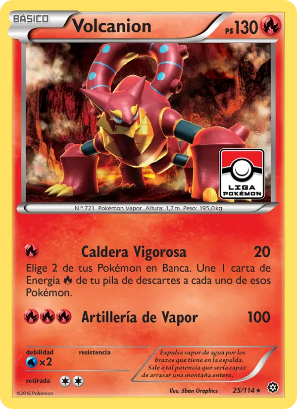 Volcanion #25